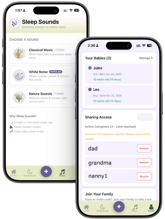 Peace of Mind for You + Extra Features